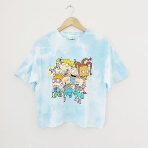 NEW Nickelodeon The Rugrats Cropped Tee